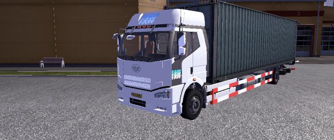 Trucks FAW16 Chinese Truck Eurotruck Simulator mod