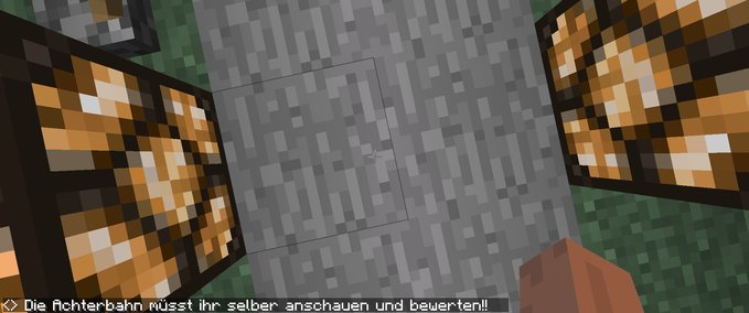 Maps Achterbahnmap mit Automatischen Lichtschalter im Haus! Minecraft mod