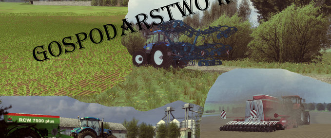 Maps Gospodarstwo Rolne Farming Simulator mod