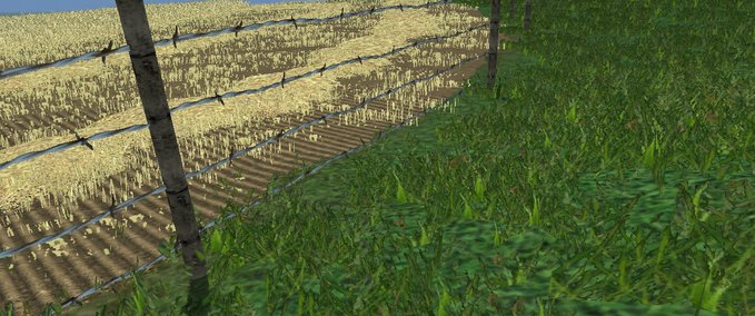 Objekte Valla de alambre Drahtzaun  Landwirtschafts Simulator mod