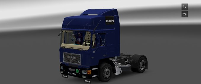 MAN MAN F90 Eurotruck Simulator mod