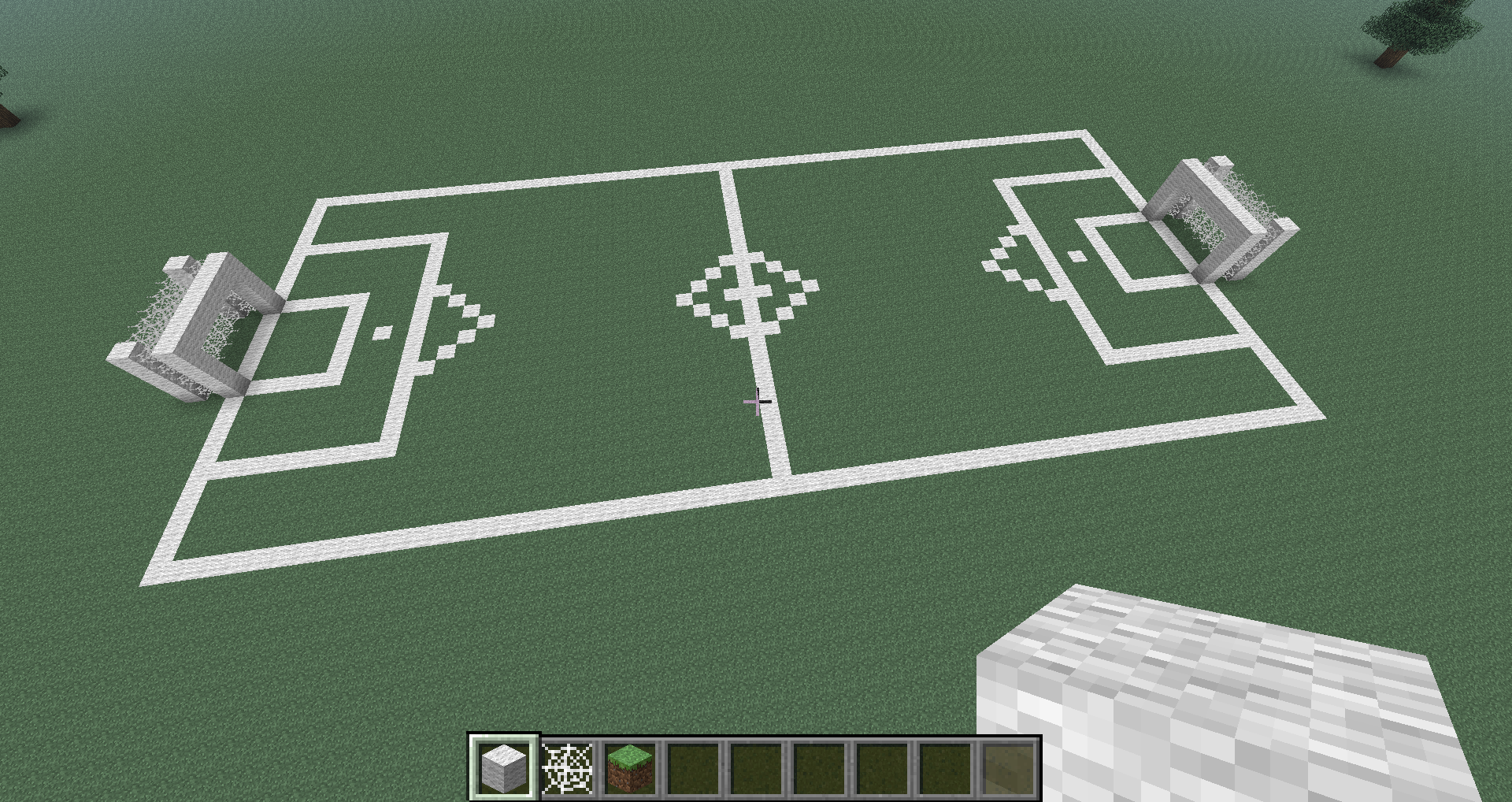 Football pitch - Thumbnail 1