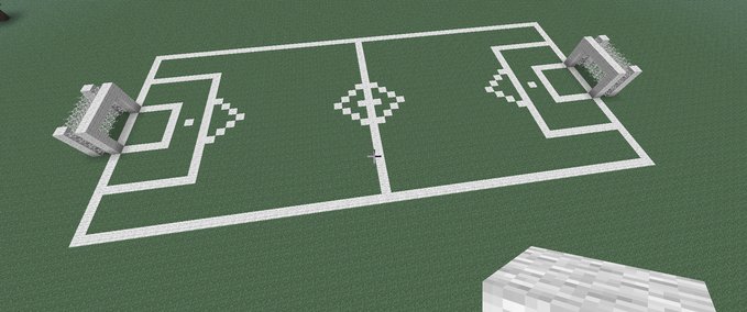 Fußballplatz Mod Image