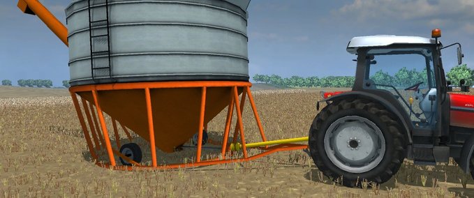 Überladewagen Aherns Sherwell Fieldbin Landwirtschafts Simulator mod