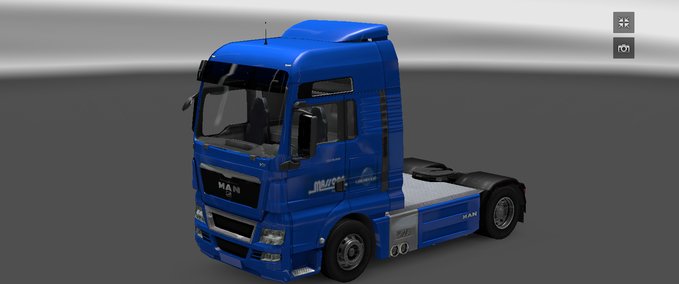 Skins Massong Logistik MAN  Eurotruck Simulator mod