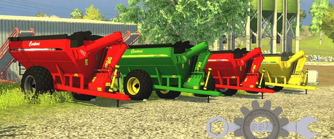 Überladewagen Cestari 19000L Landwirtschafts Simulator mod