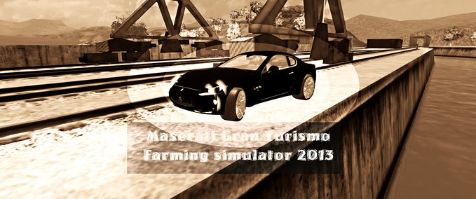 PKWs Maserati GranTurismo Landwirtschafts Simulator mod