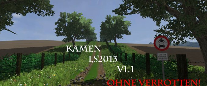 Maps Kamen Landwirtschafts Simulator mod