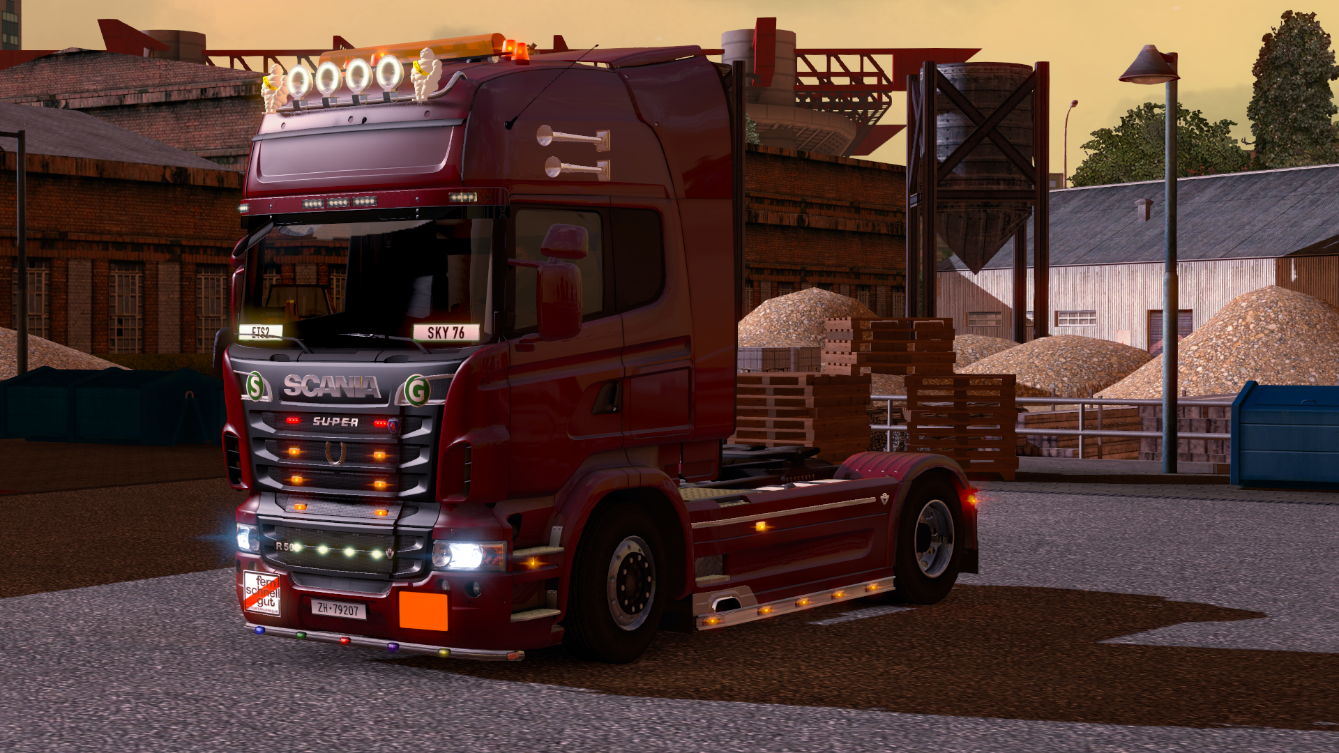Scania V8 Tuning mod - Thumbnail 1