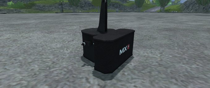 Mx Gewichtepack Mod Image