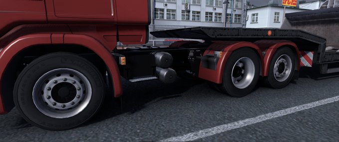 Scania Scania Chassistypen  Eurotruck Simulator mod