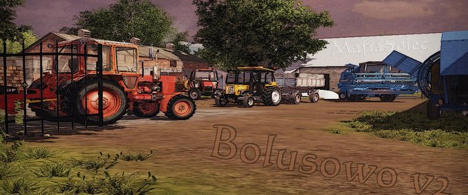 Maps Bolusowo  Landwirtschafts Simulator mod