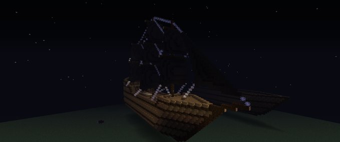 Maps Segelschiff Fichte Minecraft mod
