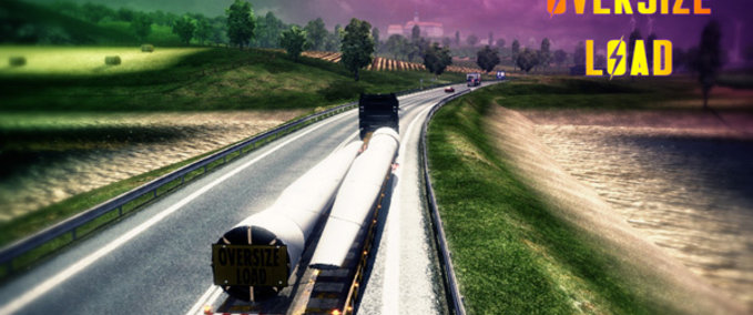 Trailer Load Trailer Eurotruck Simulator mod