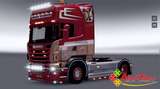 Ronny Ceusters Skin for scania Mod Thumbnail