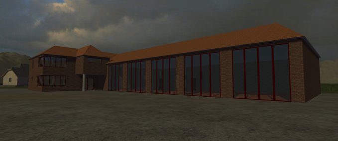 Gebäude mit Funktion Feuerwehrwache Landwirtschafts Simulator mod