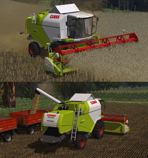 FS2013: Claas Tucano 440 v 1 Tucano Mod für Farming Simulator 2013
