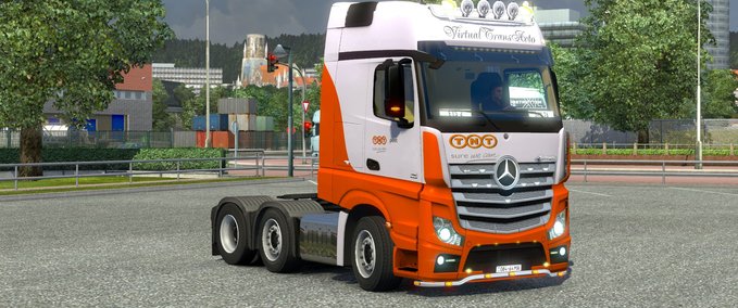 Trucks TNT MPIV mit Tuning und Interior Eurotruck Simulator mod
