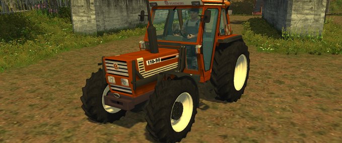 Fiat fiatagri 110 90 Landwirtschafts Simulator mod