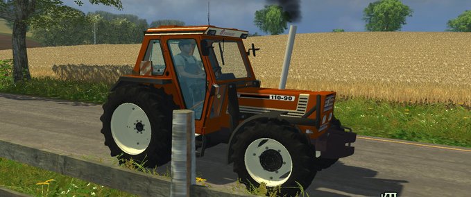 Fs 13 110 90 With Open Pipe V 1 0 Fiat Mod Fur Farming Simulator 13