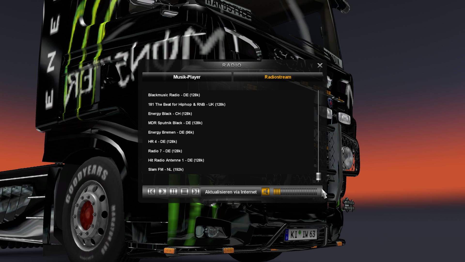 New radio streams - Thumbnail 1