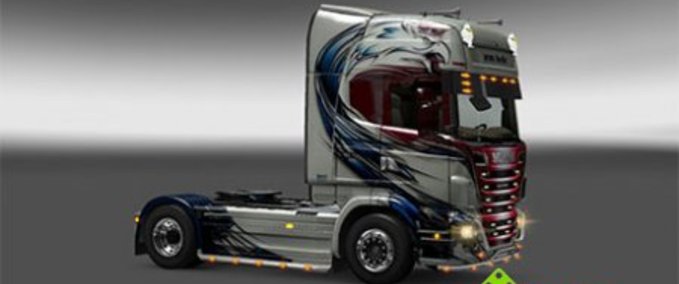 Skins Scania R skinpack Eurotruck Simulator mod