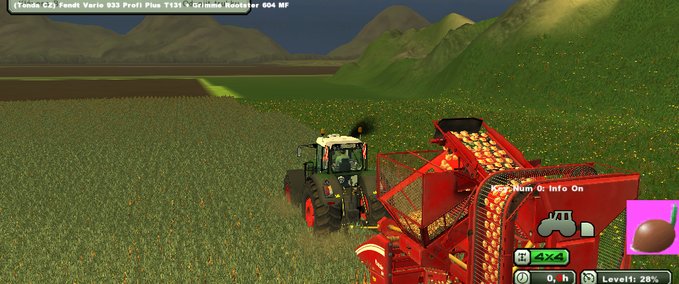 Sonstige Selbstfahrer Grimme Rootster 604 MF Pack Landwirtschafts Simulator mod