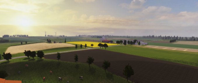 Maps Mosbach  Landwirtschafts Simulator mod
