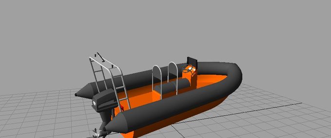 Objekte Schlauchboot Landwirtschafts Simulator mod