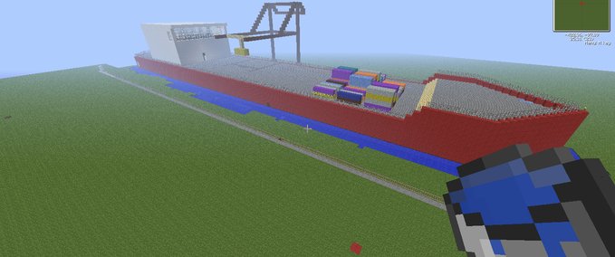 Kleines Fracht Schiff Final Version Mod Image