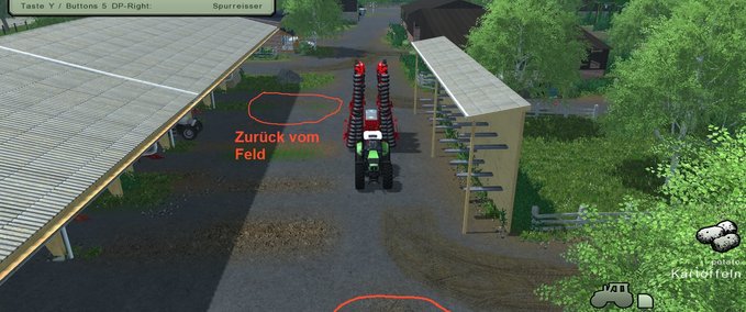 Courseplay Kurse CP für Kamen Multi Frucht Landwirtschafts Simulator mod