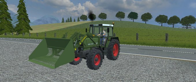 Farmer Fendt 308  Landwirtschafts Simulator mod