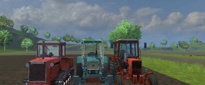 Ostalgie UMZ 6 KL Landwirtschafts Simulator mod