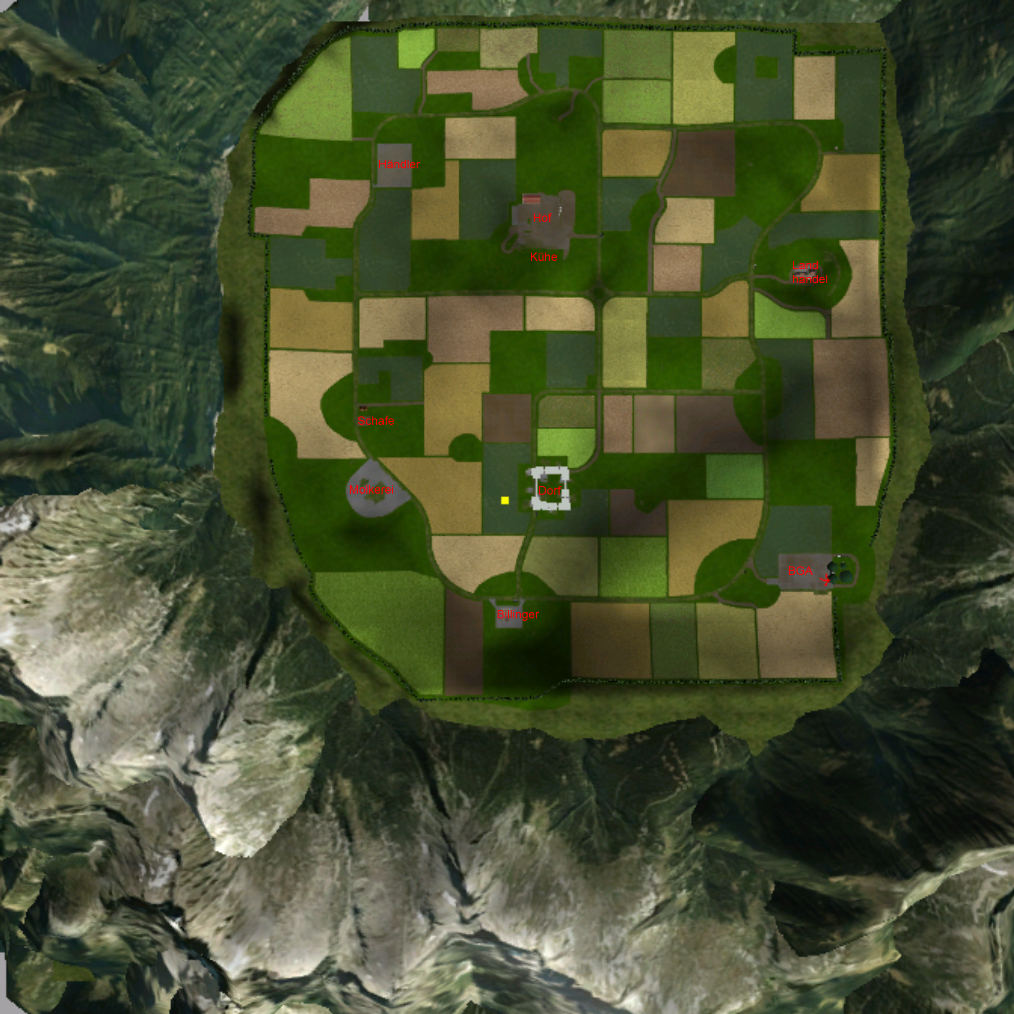 PDA map for Sueddeutschlandmap - Thumbnail 1