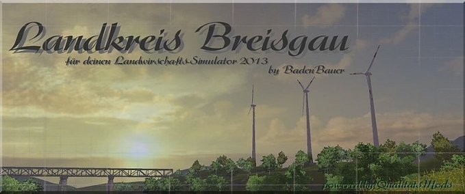 Maps Breisgau Farming Simulator mod