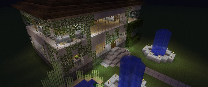 Maps Farm Villa Minecraft mod