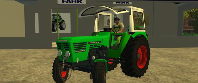 Deutz Fahr Deutz Fahr 4506 Landwirtschafts Simulator mod