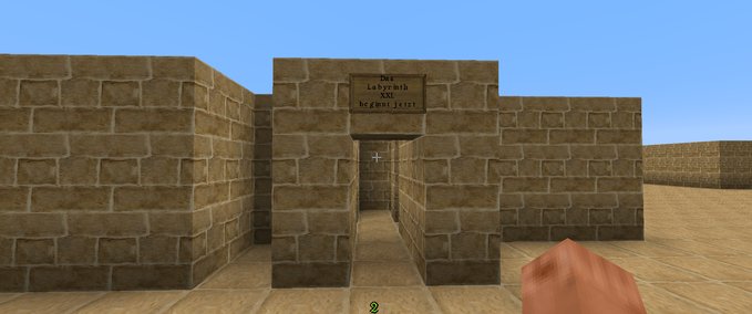 Maps Labyrinth extrem Minecraft mod