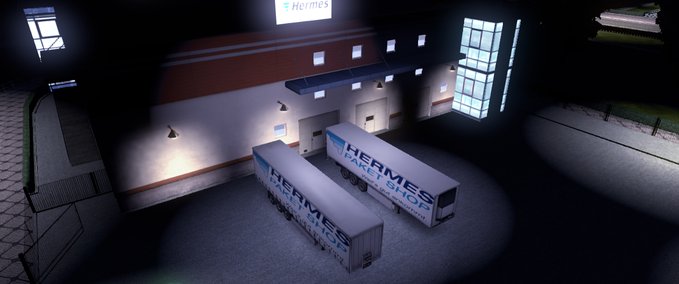 Sonstige Hermes Logistik Gruppe Mod Eurotruck Simulator mod