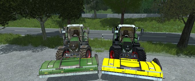 Mähwerke Müthing Mulcher Pack Landwirtschafts Simulator mod