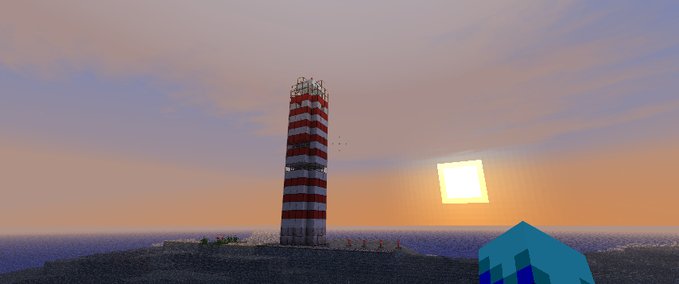 Maps leuchtturm map Minecraft mod