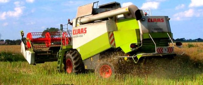 Tools Claas Lexion 450 Dreschsounds Landwirtschafts Simulator mod