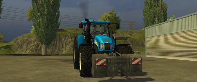 Gewichte 2 T weight Landwirtschafts Simulator mod