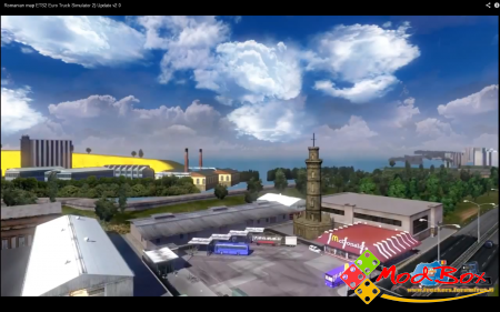 Romania map - Thumbnail 1