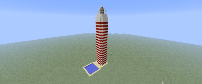 Maps Leuchtturm Minecraft mod