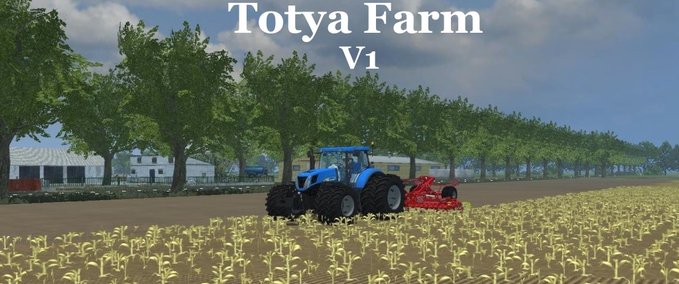 Maps Totya Farm Landwirtschafts Simulator mod