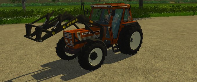 Fiat fiat 80 90 DT Landwirtschafts Simulator mod