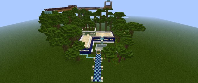 Maps Hotel Lapis Minecraft mod