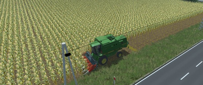 Texturen Maize in rows Landwirtschafts Simulator mod