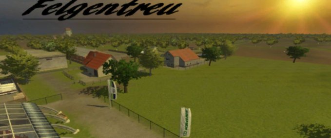 Maps Felgentreu Landwirtschafts Simulator mod